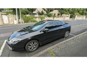 coupé laguna black edition