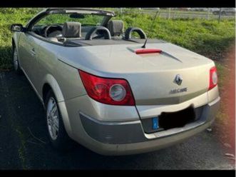 renault mégane ii coupé cabriolet