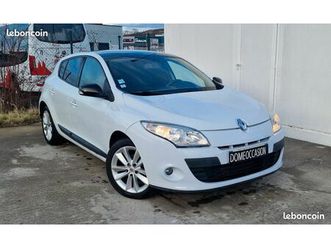 renault megane 3 expression 1.5 dci eco2 90cv 2009 societe 2places