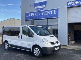 renault trafic 2.0 dci 115 passenger 9 places garantie 6 mois / reprise possible