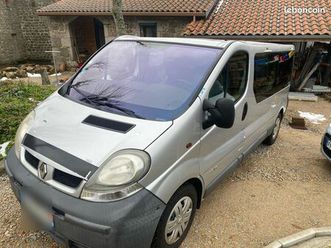 renault trafic l2h1 2,5l 140 passenger