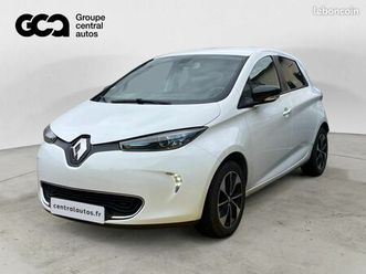 renault zoe r110 achat intégral intens