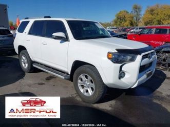 toyota 4-runner sr5 premium 4x4, od ubezpieczalni 4.0 benzyna 270km