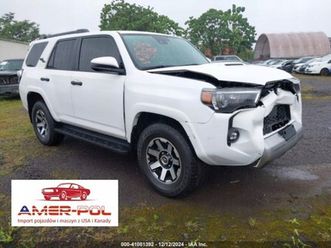 toyota 4-runner trd off road 4.0 benzyna 270km