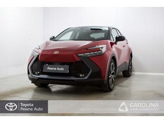toyota c-hr 2.0 hybrid dynamic force executive nav