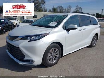 toyota sienna xle, 7 osobowy 2.5 hybryda 189km