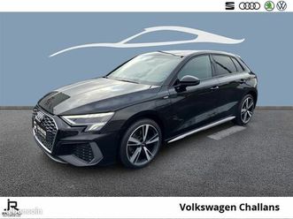 audi a3 sportback 40 tfsie 204 s tronic 6 s line