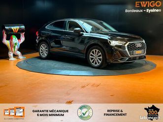 audi q3 sportback 2.0 35 tdi 150 ch business line s-tronic bva