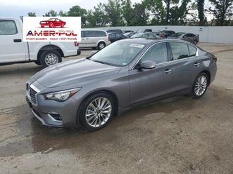 infiniti q50 luxe, 2021r., 4x4, 3.0l 3.0 benzyna 300km