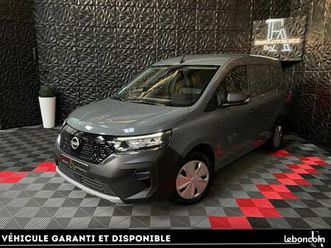 nissan townstar fourgon 45kwh chargeur 22kw 122ch