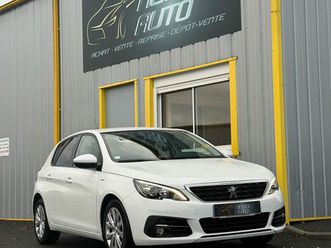 peugeot 308 ii 1.5 hdi 130 ch style / carplay / gps / led ...