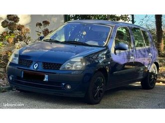 clio 2 - phase2 - finition luxe privilège