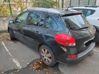 clio 3 break/estate tce100 81000 km