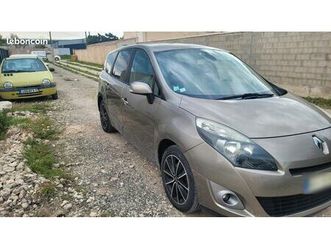 grand scenic 3 7 places