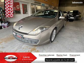 renault laguna coupé 3.0dci 235cv initiale / interieur cuir chauffants / bth / 4-control / gps