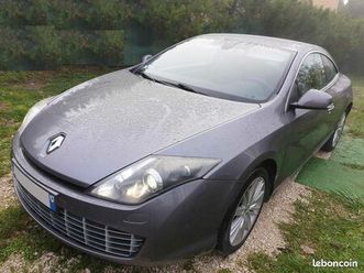 renault laguna iii gt coupé 2.0 dci 180cv gt 4 control