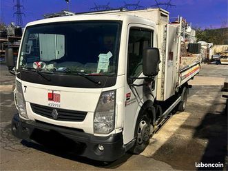 renault maxity benne