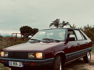 renault 11 gtx 1985 145 786km