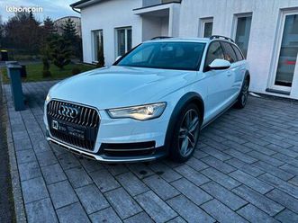 audi a6 allroad quattro v6 3.0 tdi 218 s tronic suivi audi à jour