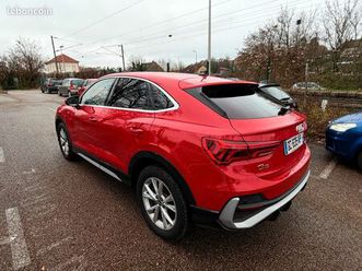 audi q3 sportback 45 tfsie 245 ch s tronic 6