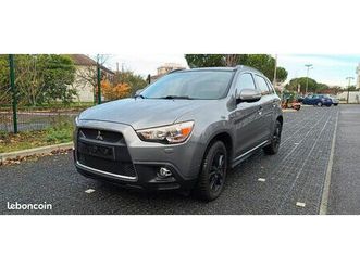 mitsubishi asx instyle 1.8 d 4wd