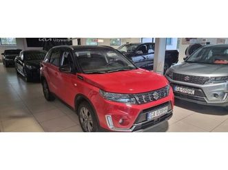 suzuki vitara demonstracyjny 129km gwarancja fabryczna 1.4 hybryda 129km