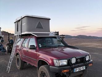 toyota 4runner 3l td prêt pour le raid