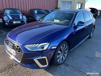 audi a4 avant 40 tdi 204 s tronic 7 s line