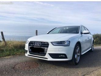 audi a4 quatro blanche break
