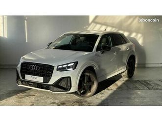 audi q2 s line 35tfsi s tronic garantie 12 mois audi