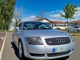 audi tt mk1 225 quattro (futur collector)