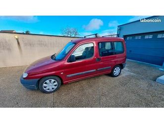 citroen berlingo 2l hdi multispace
