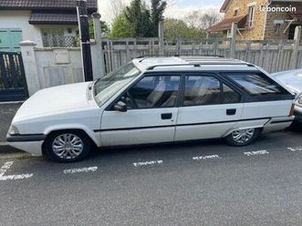 citroen bx trd turbo evasion