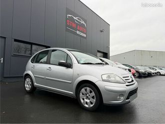 citroen c3 exclusive 1.4 hdi 70 ch ct ok garantie 6 mois