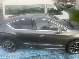 citroën ds 4 bluehdi 150 ch sport chic s&s (berline),gris f, 7cv, 5 portes