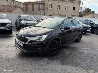 ds ds4 crossback 1.6 hdi 120 ch sportchic bva gps, keyless, caméra, cuir, park assist garantie 12 mois