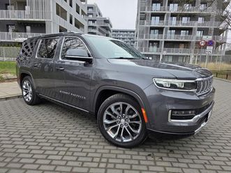 jeep grand wagoneer v8 hemi 6,4l 477km series ii * przebieg:33, 858km