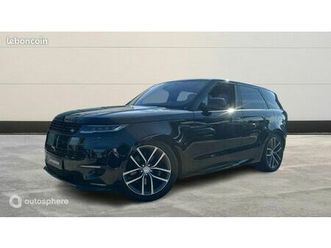 land-rover range rover sport 3.0 p510e 510ch phev first edition