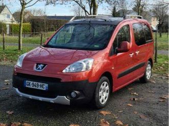 peugeot partner tepee 1.6l vti 120ch