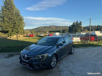 renault megane 4 iv 1.3 tce 140 edc garantie led - gps - bva