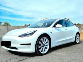 tesla model 3 grande autonomie dual motor 460 ch