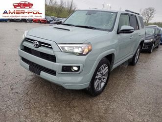 toyota 4-runner sr5 premium 2022 4.0l 4.0 benzyna 270km