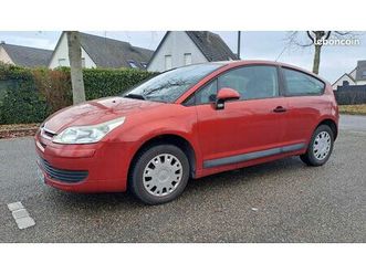 citroen c4 coupé 1.4 i 90 cv
