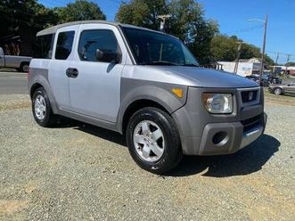 2004 honda element