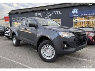 isuzu d-max ca (4) 1.9 space n60 b 4wd auto