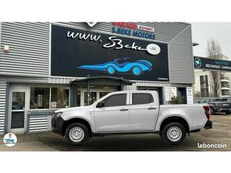 isuzu d-max crew double cabine n60-b 4x4 a/t