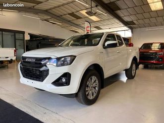 isuzu d-max n60 space cab 1.9 164 ch 4x4 a/t bb+