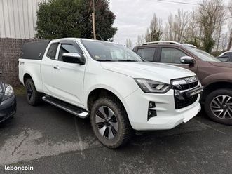 isuzu d-max n60 space cab 1.9 164 ch 4x4 f