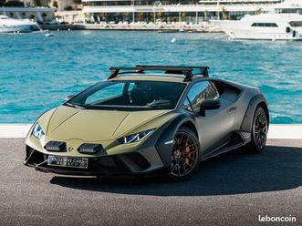 lamborghini huracan sterrato 5.2 v10 610 ldf 7