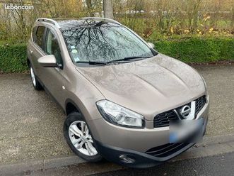 jolie nissan qashqai+2 1.5dci phase2